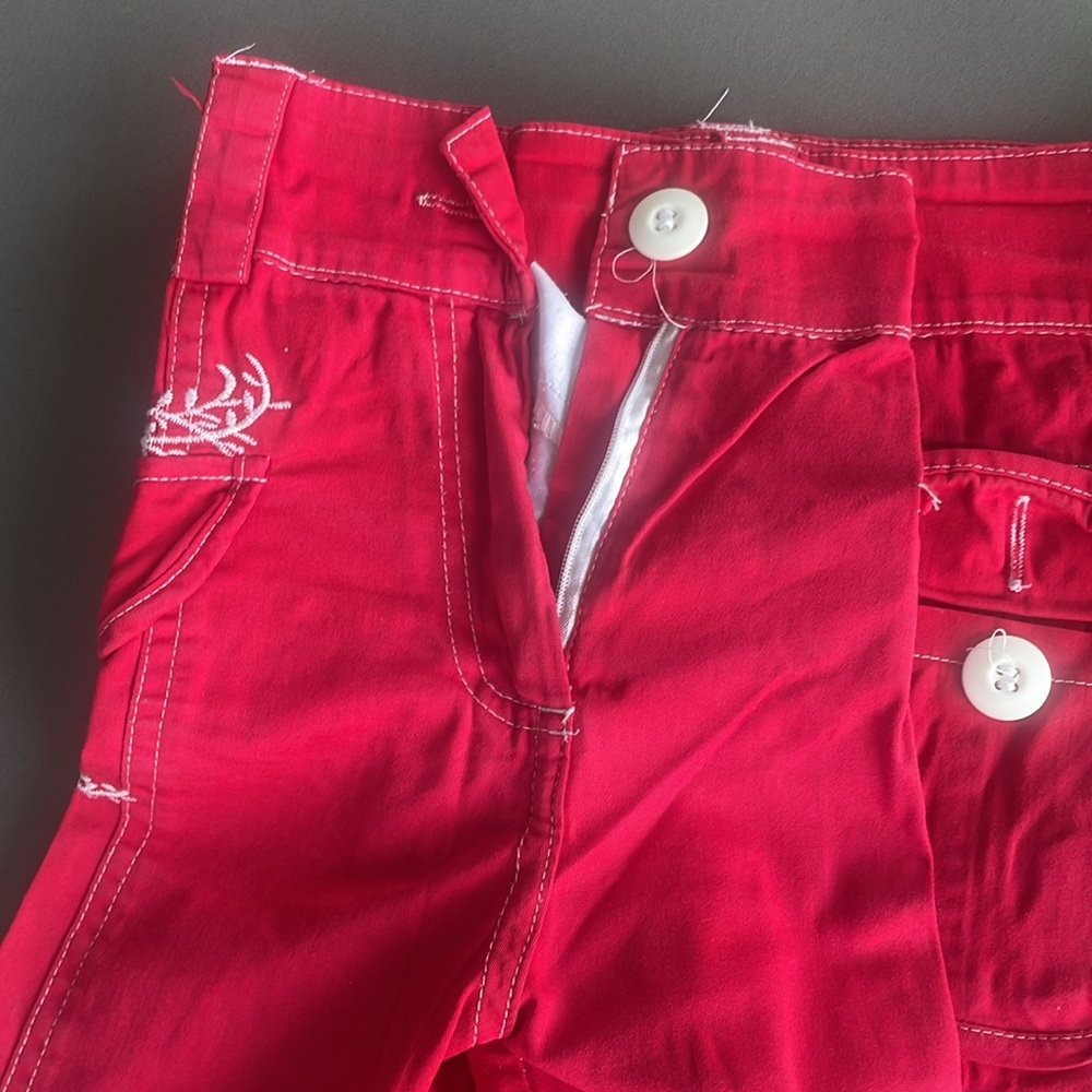Red Shorts - Picture 5 of 5